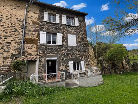 maison en pierre