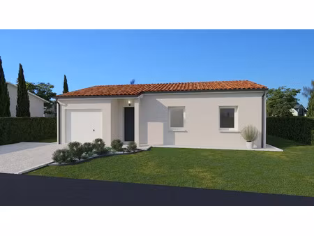 vente maison neuve 4 pièces 61 m² à bignoux (86800)  158 030 €