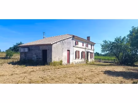 vente maison 4 pièces 115 m² à saint-christophe-de-double (33230)  156 000 €