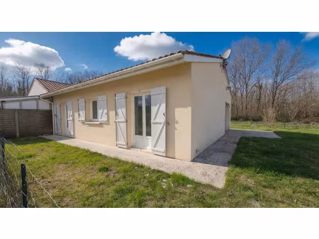 vente maison 4 pièces 87.43 m² à saint-laurent-médoc (33112)  159 000 €