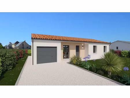vente maison neuve 5 pièces 89 m² à vivonne (86370)  171 336 €
