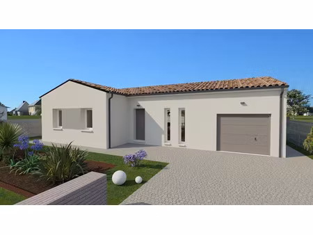 vente maison neuve 5 pièces 92 m² à vivonne (86370)  174 976 €