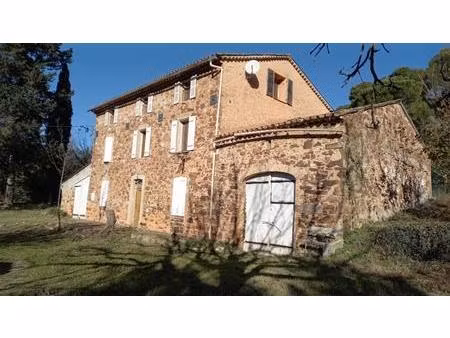 le cannet des maures (var) authentique bastide provençale 211 m2
