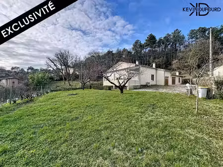 maison de 170m² sur un terrain de 1000m² à ucel