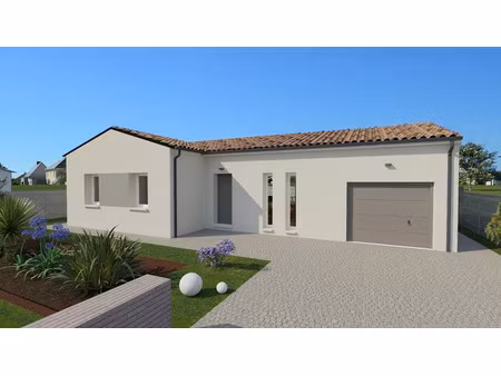 vente maison neuve 5 pièces 92 m² à villiers (86190)  176 400 €