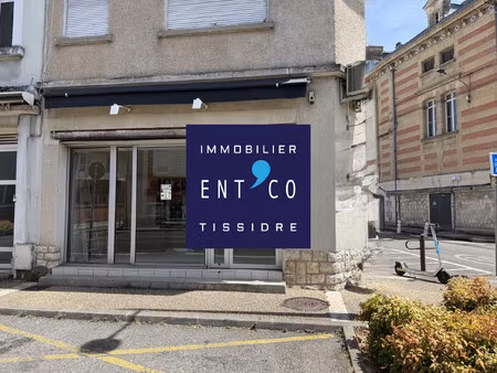 achat local commercial 50m² agen 47000