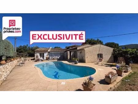belle villa provencale 5 pieces d'environ 160 m2 avec piscine et terrain de 1400 m2