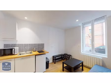appartement à louer 1 pièce 13.99 m² - amiens (80) - 455€