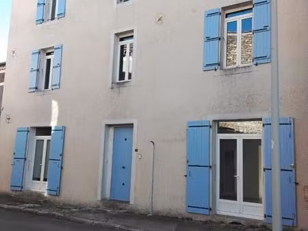meyrannes (30)   immeuble de rapport de 264 m² (4 lots)   excellent dpe (c/a) ? compteurs 