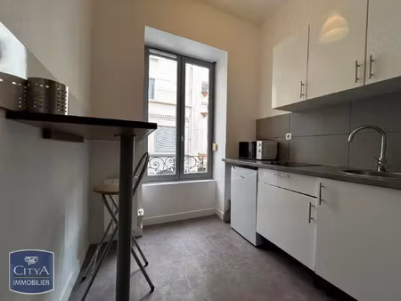 appartement à louer 1 pièce 21.74 m² - saint-étienne (42) - 350€
