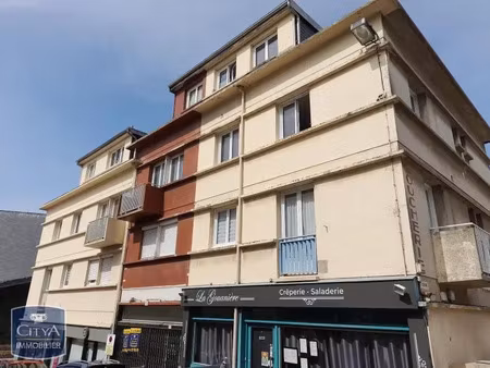 appartement à louer 3 pièces 70.1 m² - saint-valery-en-caux (76) - 640€