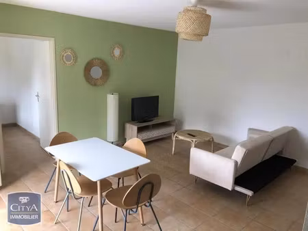 appartement à louer 2 pièces 58.44 m² - grand-brassac (24) - 615€