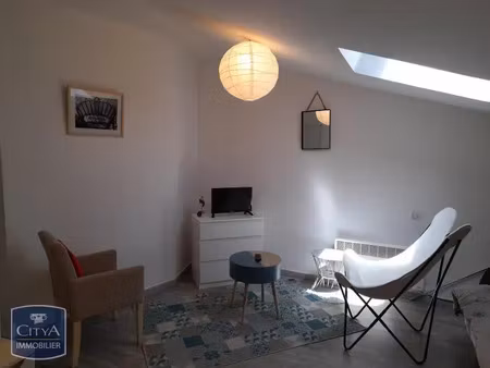 appartement à louer 1 pièce 18.5 m² - chinon (37) - 263€