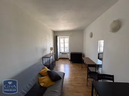 appartement à louer 1 pièce 18 m² - tours (37) - 545€