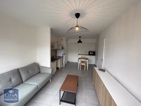 appartement à louer 2 pièces 41 m² - tours (37) - 770€