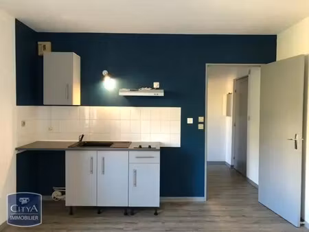 appartement à louer 1 pièce 23.13 m² - châtel-guyon (63) - 390€
