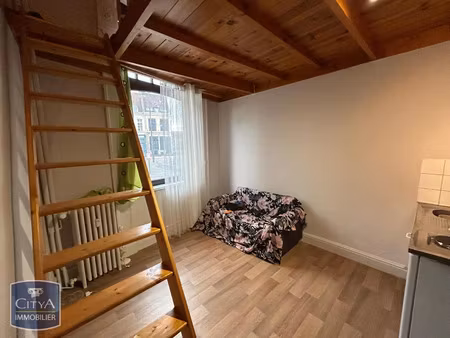 appartement à louer 1 pièce 14.46 m² - lille (59) - 382€