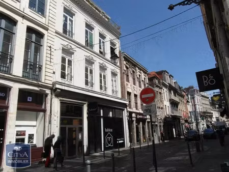 appartement à louer 1 pièce 29.51 m² - lille (59) - 623€