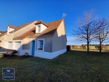 maison à louer 3 pièces 70.19 m² - issoudun (36) - 674€