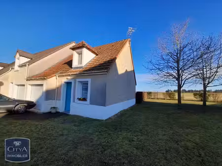 maison à louer 3 pièces 70.19 m² - issoudun (36) - 689€