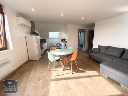 appartement à louer 2 pièces 37.73 m² - valenciennes (59) - 680€