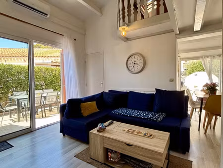 vente maison 2 pièces 42 m² narbonne (11100)