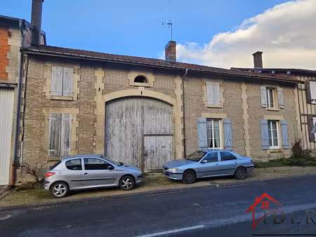 vente ferme 5 pièces 162 m² à heiltz-le-maurupt (51340)  133 500 €