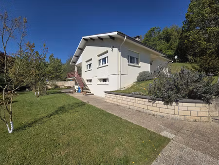 maison 6 pièces 146 m² avec un très beau jardin