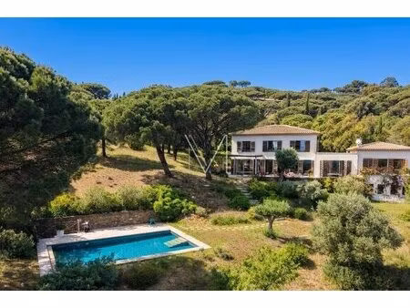 propriété de standing vue mer - domaine privé -
