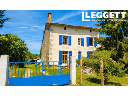 achat maison 5 pièces 158m² vouleme 86400