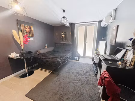 vente appartement 1 pièce 24 m² gardanne (13120)