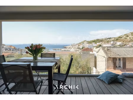 vente appartement 3 pièces 61 m² marseille 8 (13008)