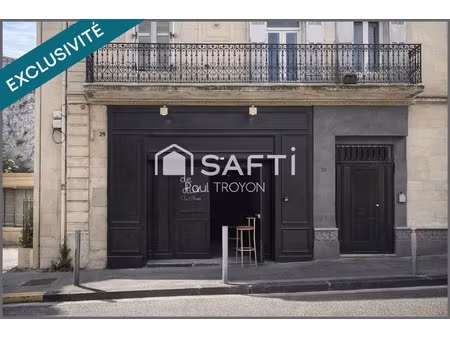 vente commerce 97 m² marseille 6 (13006)