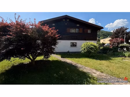 vente maison 3 pièces 65 m² à sainte-croix-aux-mines (68160)  139 000 €