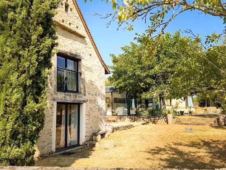 maison de campagne à saujac (12260)