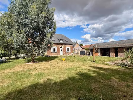 vente maison 5 pièces 123.47 m² à béthancourt-en-vaux (02300)  179 900 €