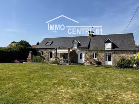 vente maison 5 pièces 106 m² à la ferté-macé (61600)  194 000 €
