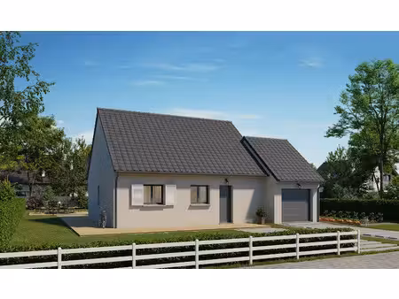 vente maison neuve 3 pièces 71 m² à tournai-sur-dive (61160)  179 590 €