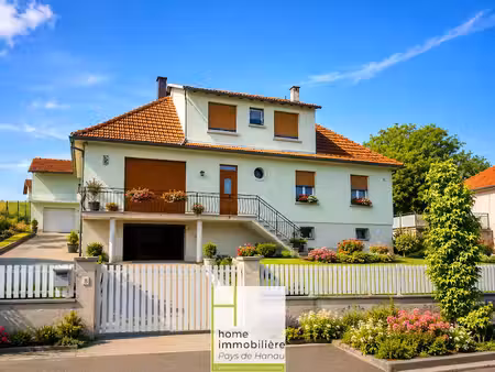 vente maison 6 pièces 140 m² à niederbronn-les-bains (67110)  199 000 €