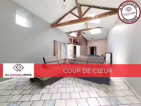 vente maison 4 pièces 156 m² à moussac (86150)  128 100 €