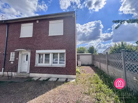 vente maison 5 pièces 80 m² à sin-le-noble (59450)  139 900 €