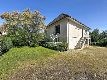blonville sur mer - maison centrale avec jardin