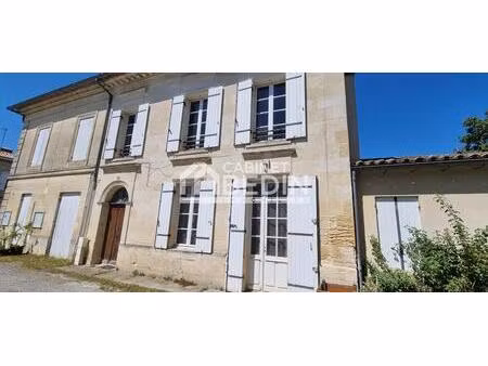 achat maison 4 pièces 108m² genissac 33420