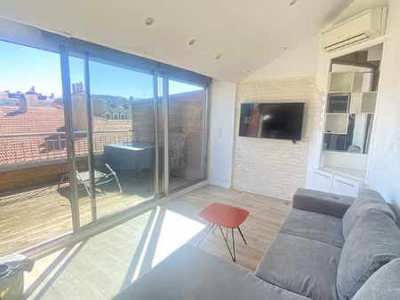 location appartement 2 pièces 33m² st etienne 42000