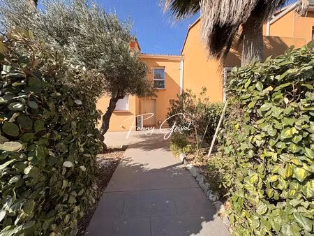 maison d'exception - 5 pièces - 110 m² - vue imprenable sur le lac marin - leucate