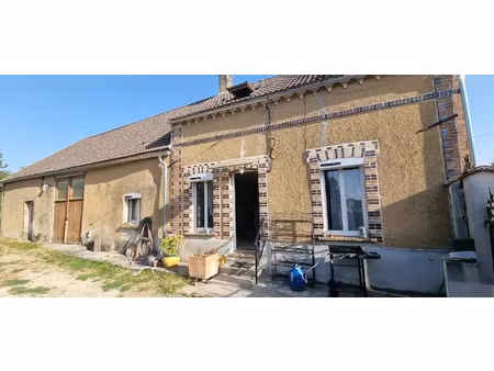 vente maison 6 pièces 107 m² à villebougis (89150)  185 000 €