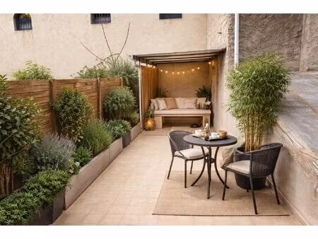 achat appartement 1 pièce 30m² marseille 6ème
