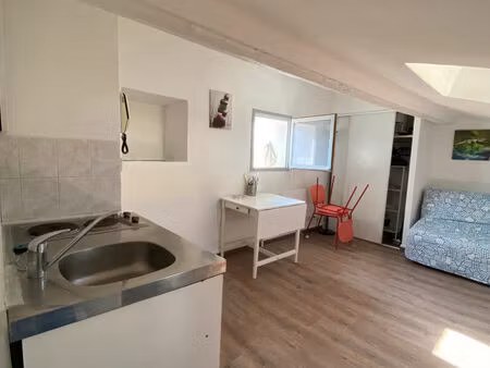 studio mansardé 13005 marseille