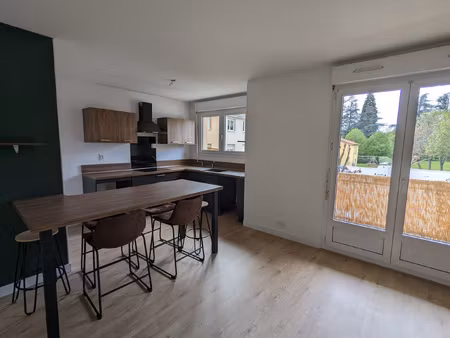 location appartement 4 pièces 75m² la talaudiere 42350