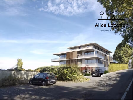 location appartement 2 pièces 45m² evian les bains 74500
